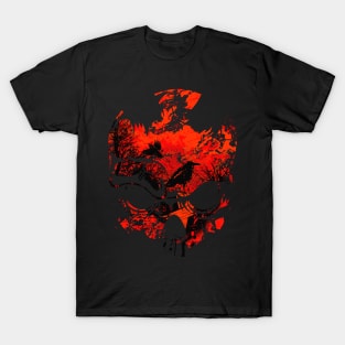 Hell in the night light T-Shirt